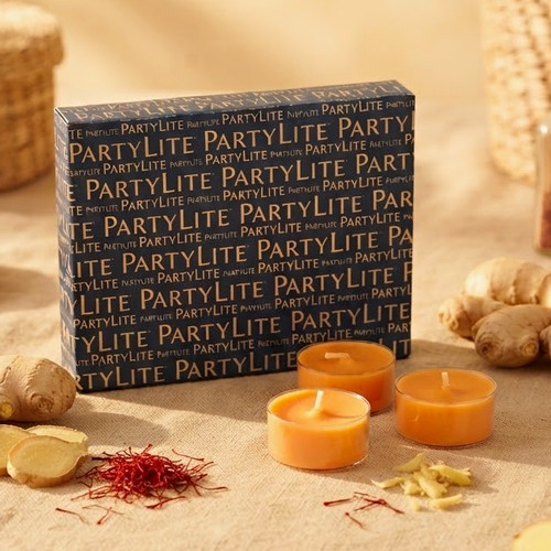 Partylite teelichter ginger - teelichter,