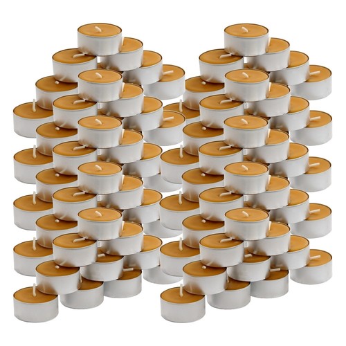 Bienenwachs teelichter mit - teelichter,
