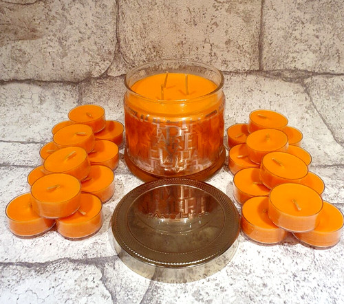 Partylite orangen sorbet - ,