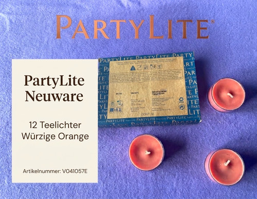 Partylite teelichter würzige - partylite,