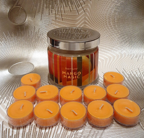 Partylite set docht - set,
