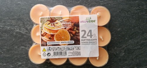 Duft teelichter - 24, duft-teelichter