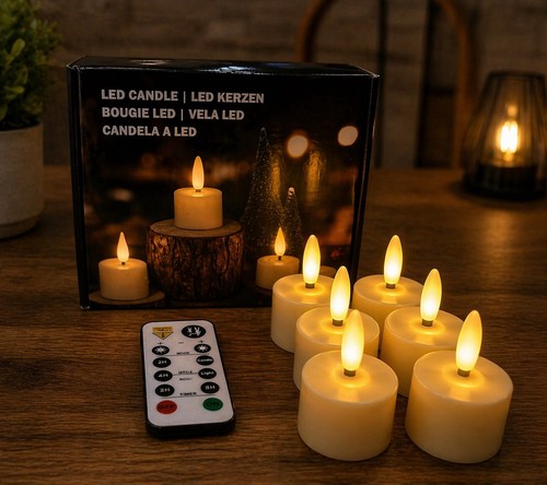 Led teelichter kerzen - teelichter,