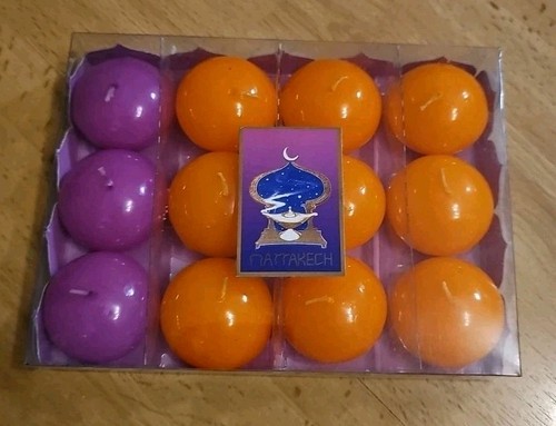 12er set bunte teelichter oval - 12er,
