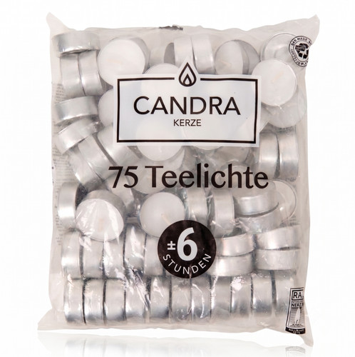 Candra teelichter stück - teelichter,