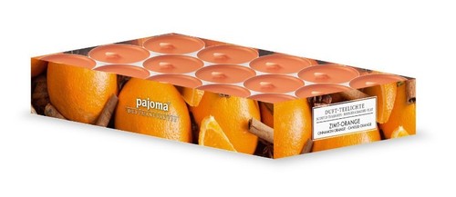 Pajoma teelichter zimt orange - pajoma,