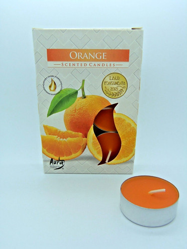 Duftteelichter duft orange - duftteelichter,