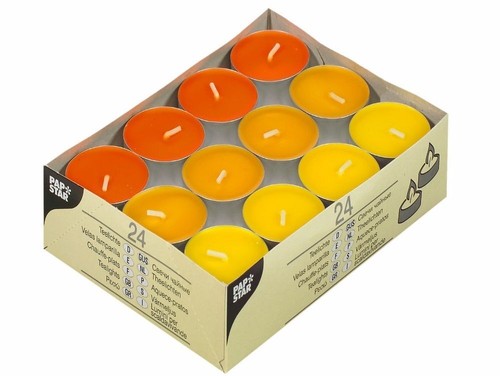 Teelichter 16 - 24,