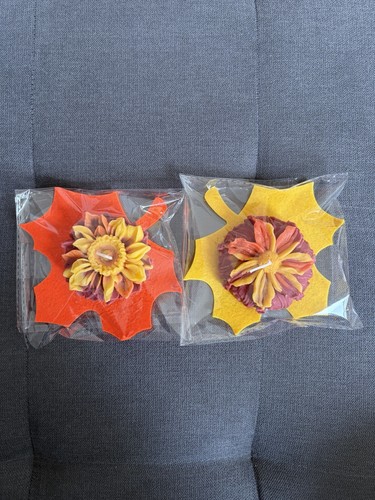 Blumenkerzen teelichter - 2, blumenkerzen/teelichter