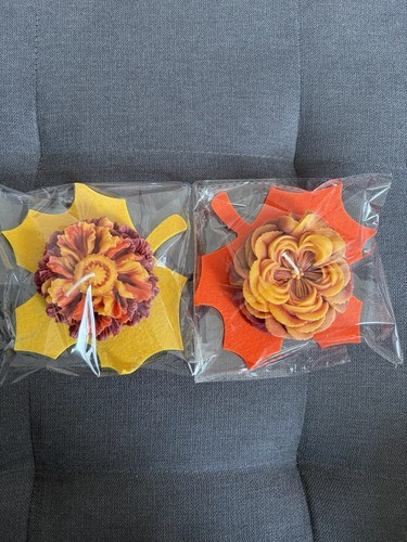 Blumenkerzen teelichter - 2, blumenkerzen/teelichter