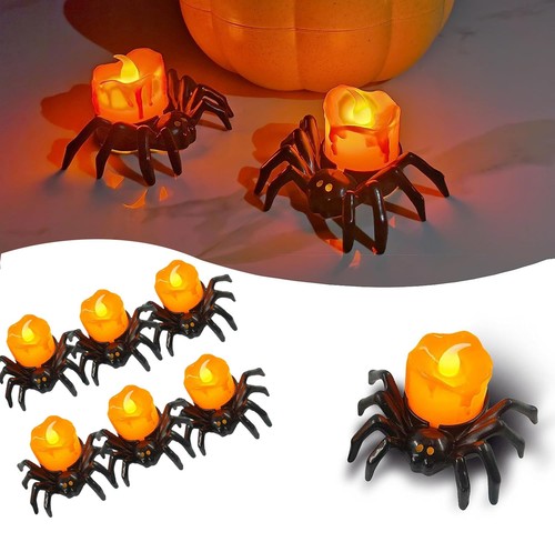 Halloween kerzenlicht led - halloween,