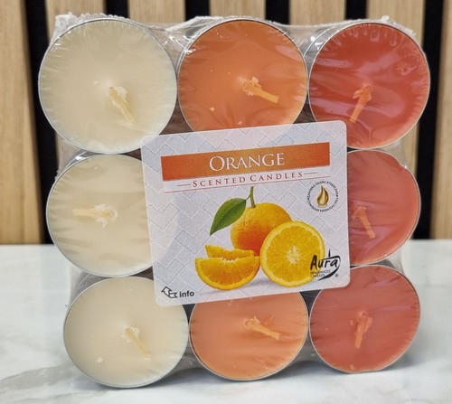 Bispol aura duftkerzen orange - aura,