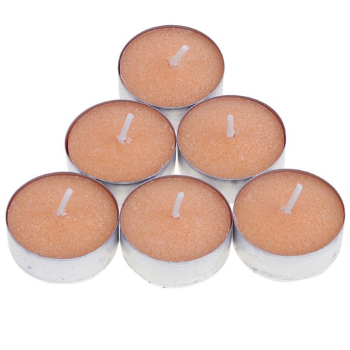 Duftkerzen orange teelichter - duftkerzen,