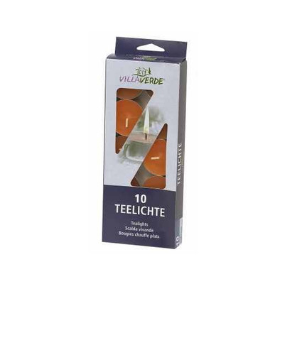 Teelichter stück bunt - teelichter, 10
