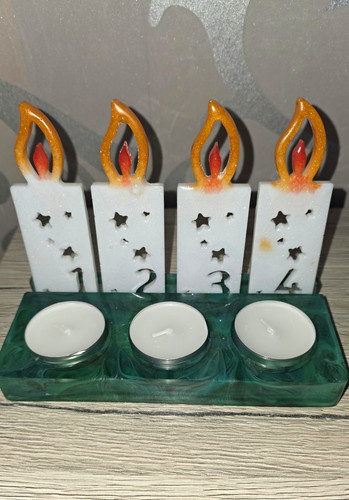 Advent teelichthalter - advent,