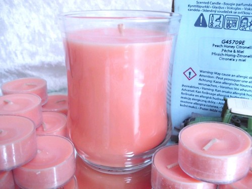 Partylite pfirsich honig - partylite,