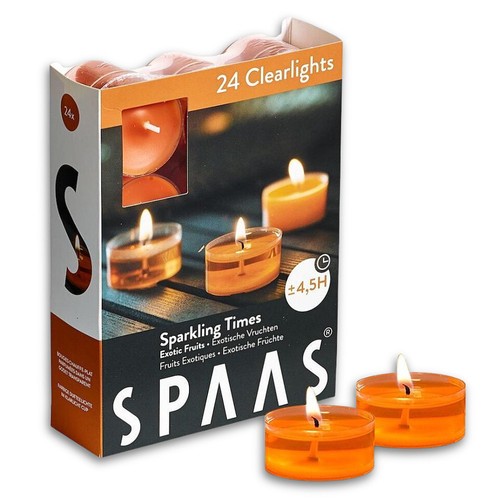 24er pack spaas - pack, clearlights