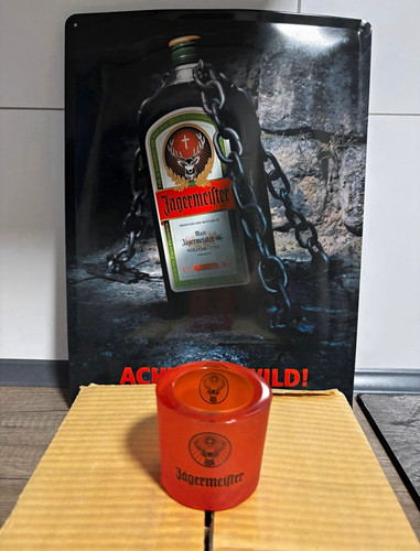 Jägermeister teelichter 12er - teelichter,