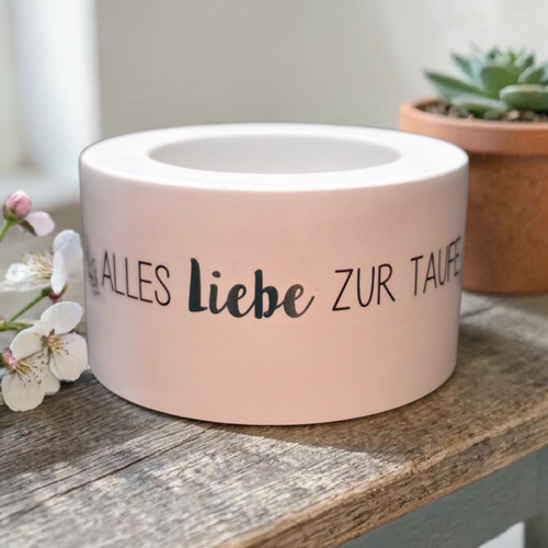 Keramik teelichthalter mit - keramik,