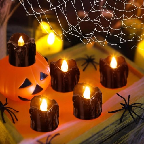 Halloween teelichter - halloween,