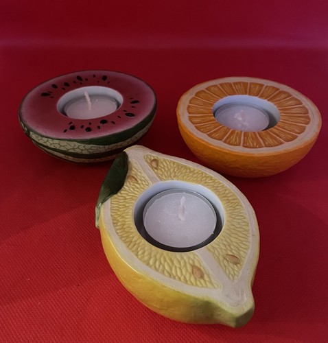 Partylite teelichter zitrone - partylite,