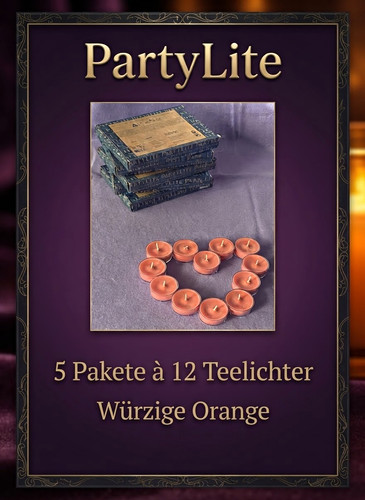 Partylite set teelichter 5 - partylite, set:
