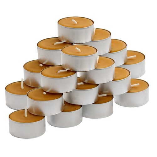 Bienenwachs teelichter set - bienenwachs,