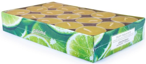 Pajoma teelichter lemongras - pajoma,