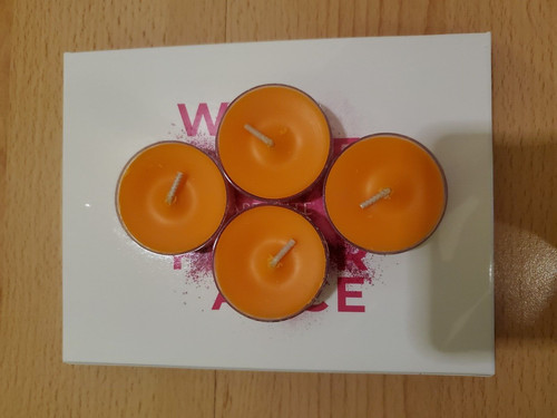 Partylite teelichter mango - partylite, "mango