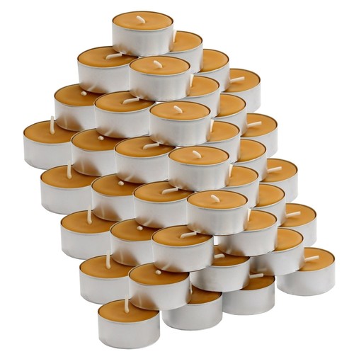Bienenwachs teelichter set - bienenwachs,