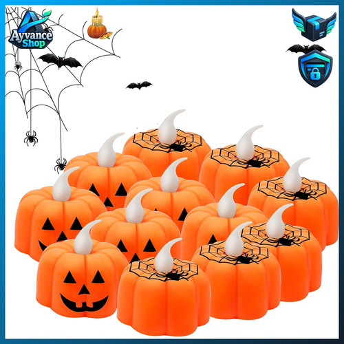 Halloween teelichter stück - halloween,