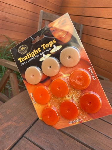 Tealight tops duftscheiben - tealight,