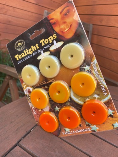 Tealight tops duftscheiben - /,