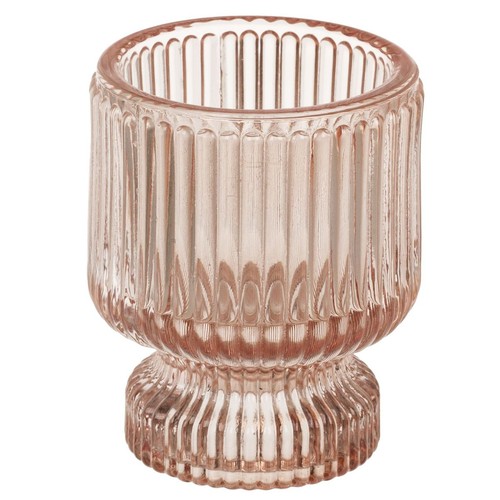 Kerzenhalter aus glas 2in1 - glas,