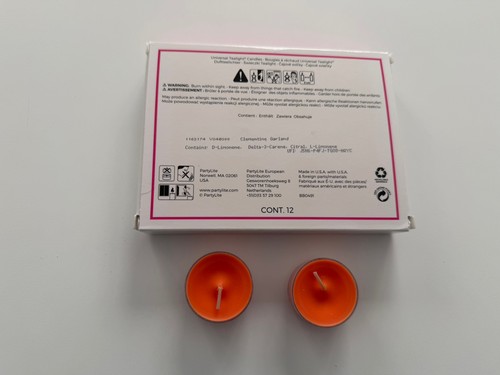Teelichter 12er set - teelichter,