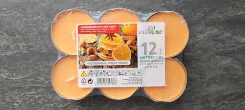 Maxi jumbo duft - maxi/jumbo, duft-teelichter